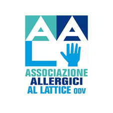 logo allergici al lattice