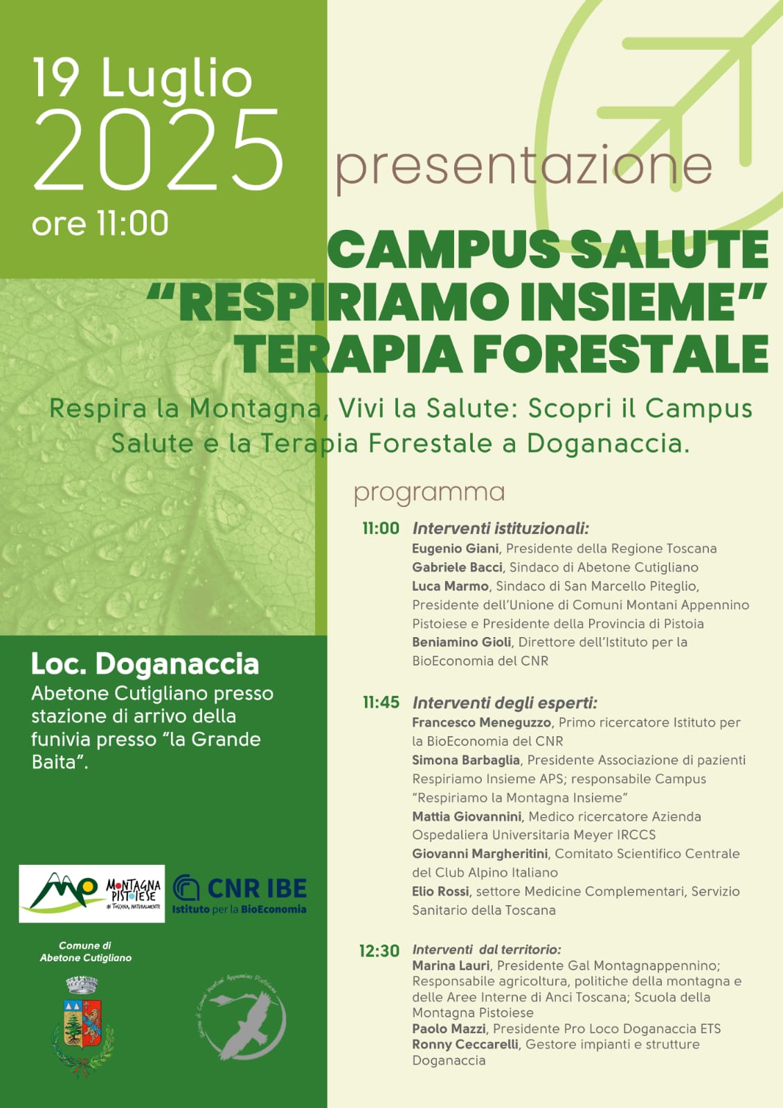 Respiriamo Insieme La Montagna