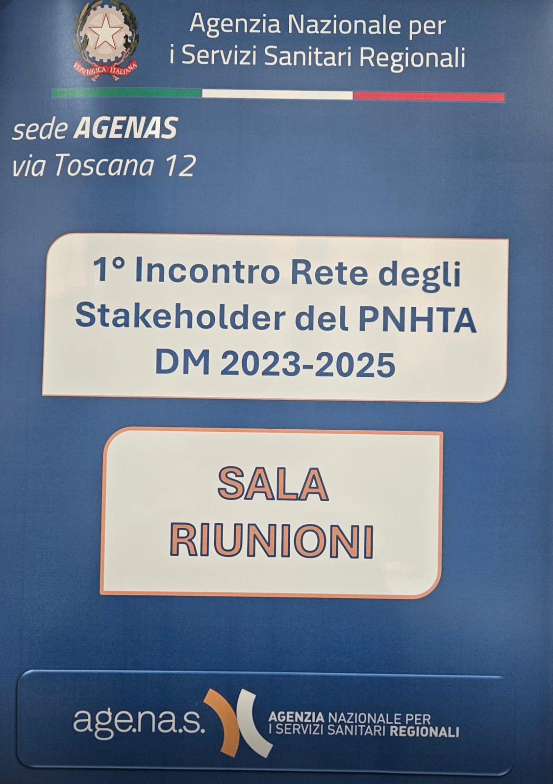 PNHTA INCONTRO STAKEHOLDER